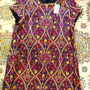 J. McLaughlin silk dress XS. Brand new w tags!!